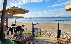 Pousada Enseada São Miguel de frente para o mar